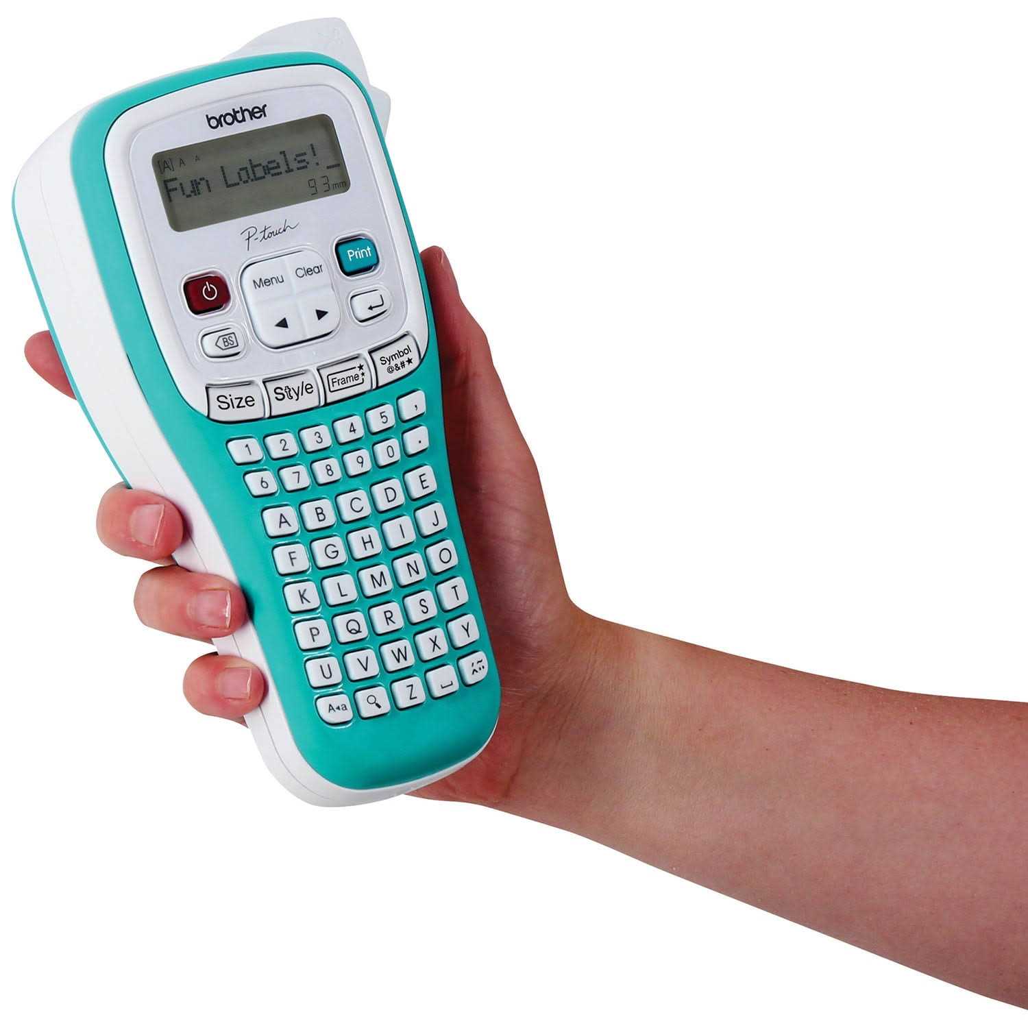Brother P-touch PT-H103W Handheld Personal Label Maker - Image 4