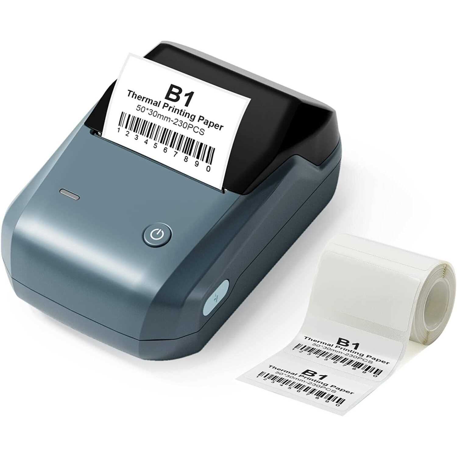 NIIMBOT B1 Label Makers 2 Inch Bluetooth Label Maker with Auto Identification