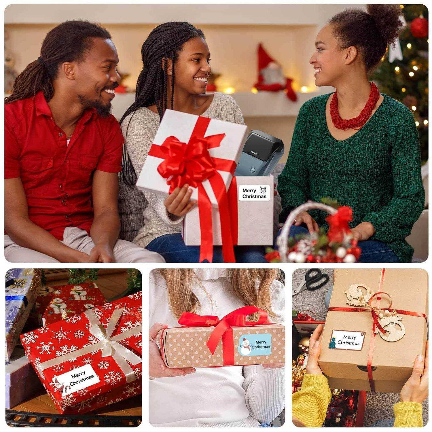 NIIMBOT B1 Label Makers 2 Inch Bluetooth Label Maker with Auto Identification - Image 4