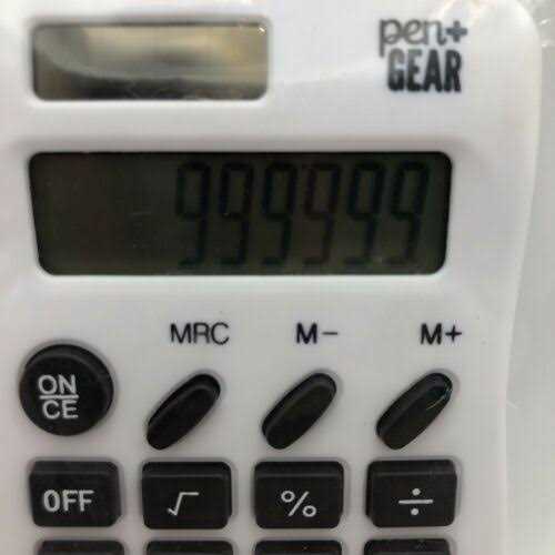 Pen + Gear 8-Digit Handheld Calculator - Image 2