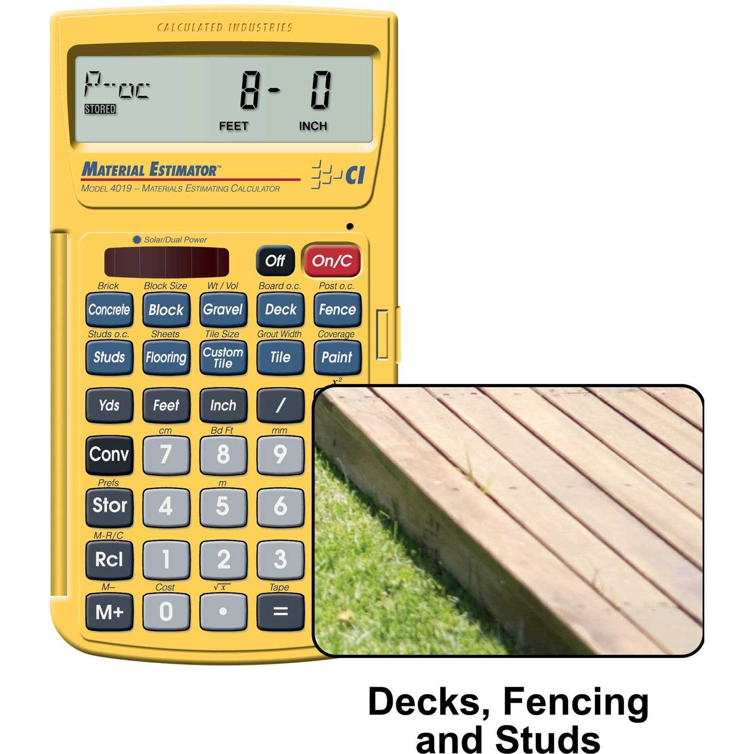 Calculated Industries 4019 - Image 4