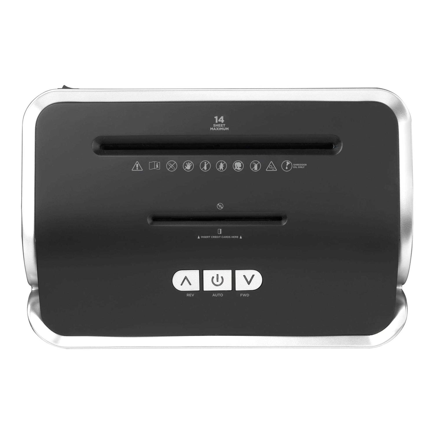 Ativa 14-Sheet Super Micro-Cut Shredder - Image 2