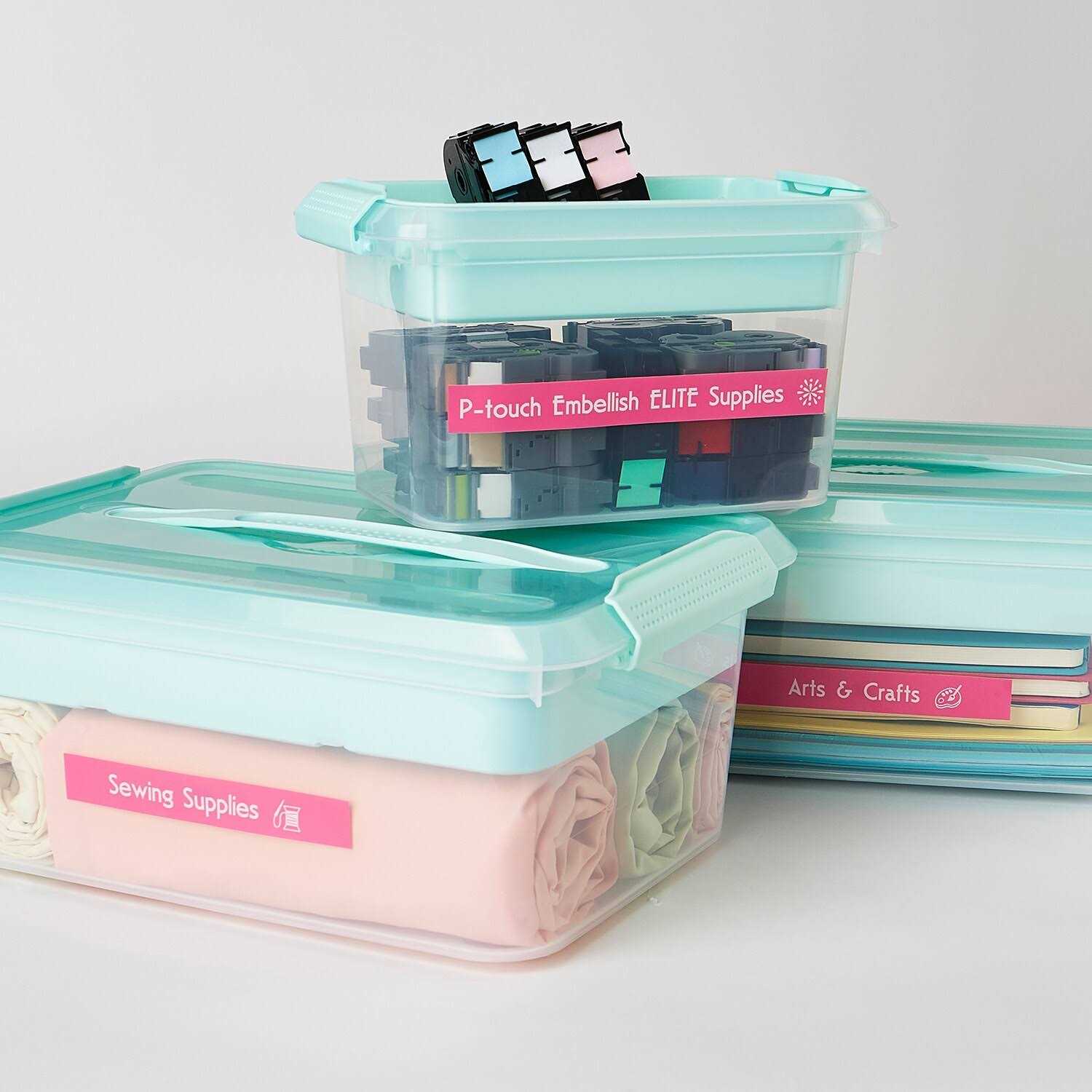 Brother PTP715eBT P-touch Embellish Connectable Decorative Ribbon and Tape Printer - Image 3