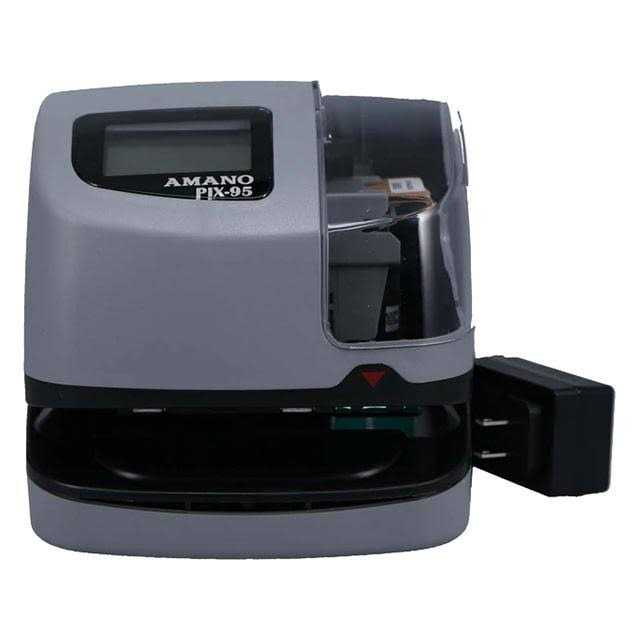 Amano Pix-95 Electronic Time Clock - Image 4