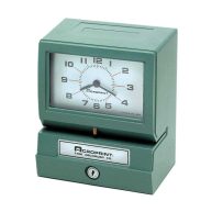 Acroprint Model 150 Analog Automatic Print Time Clock with Month/Date/0-23 ACP012070413