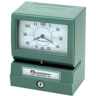 Acroprint Model 150 Analog Automatic Print Time Clock