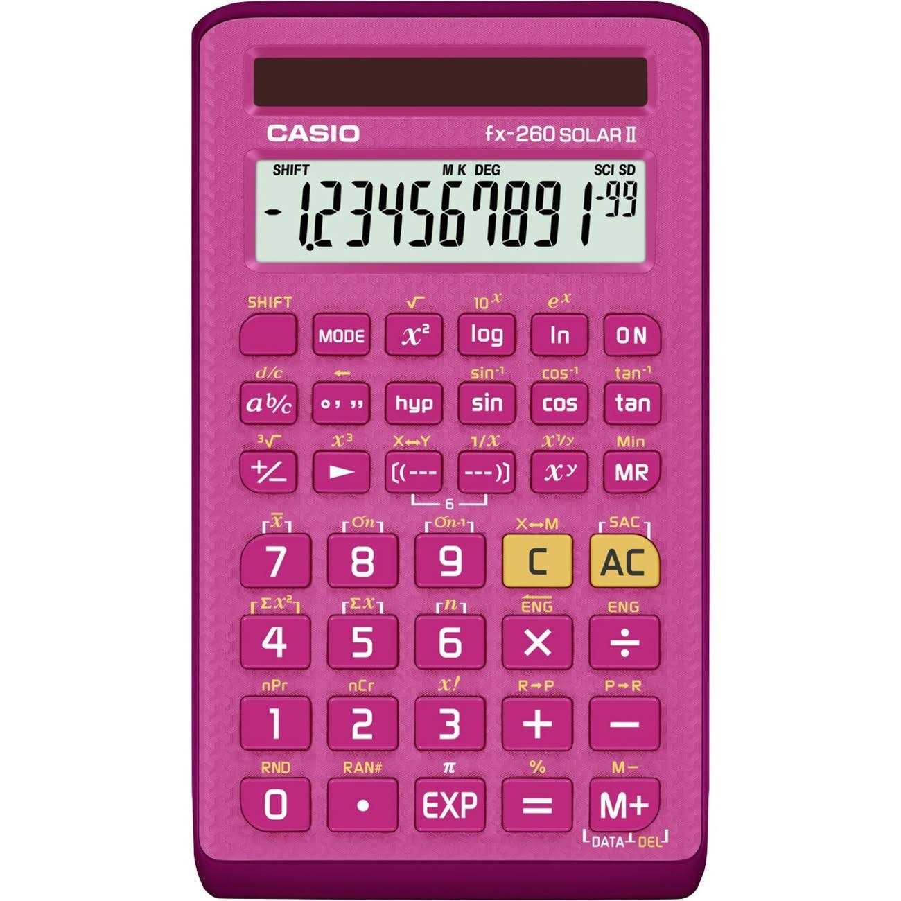 Casio FX-260 Solar Scientific Calculator