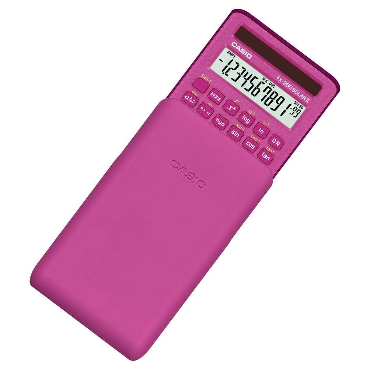 Casio FX-260 Solar Scientific Calculator - Image 3