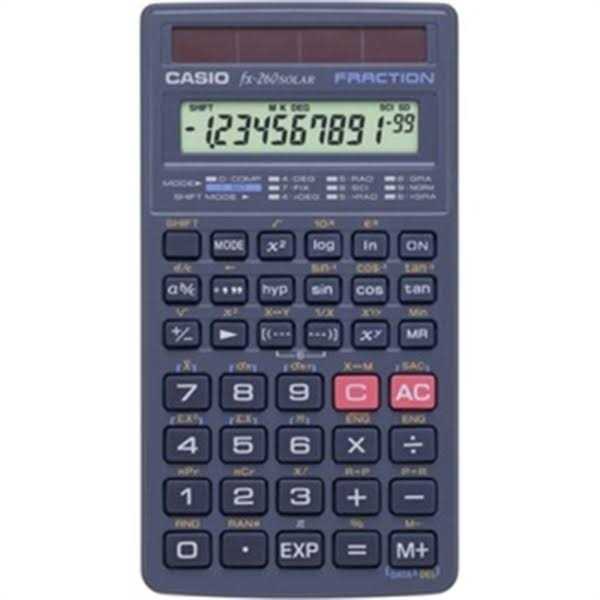 Casio FX-260 Solar Scientific Calculator - Image 4