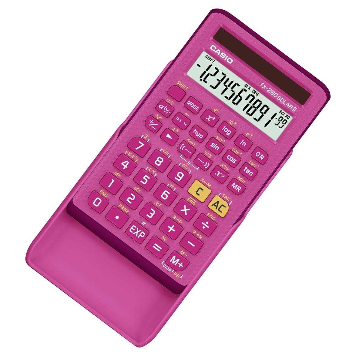 Casio FX-260 Solar Scientific Calculator - Image 5