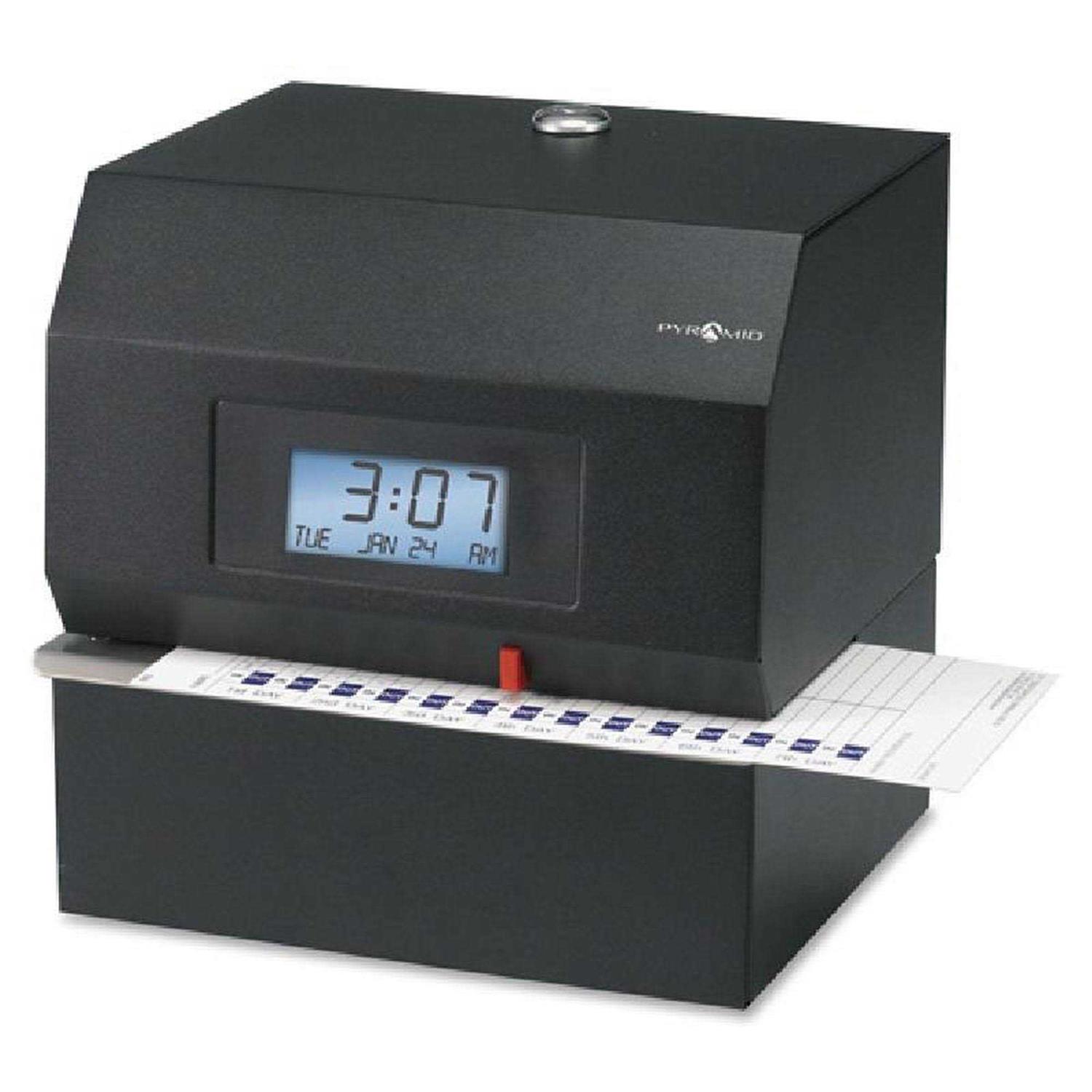 Pyramid 3700 Heavy Duty Time Clock Document Stamp