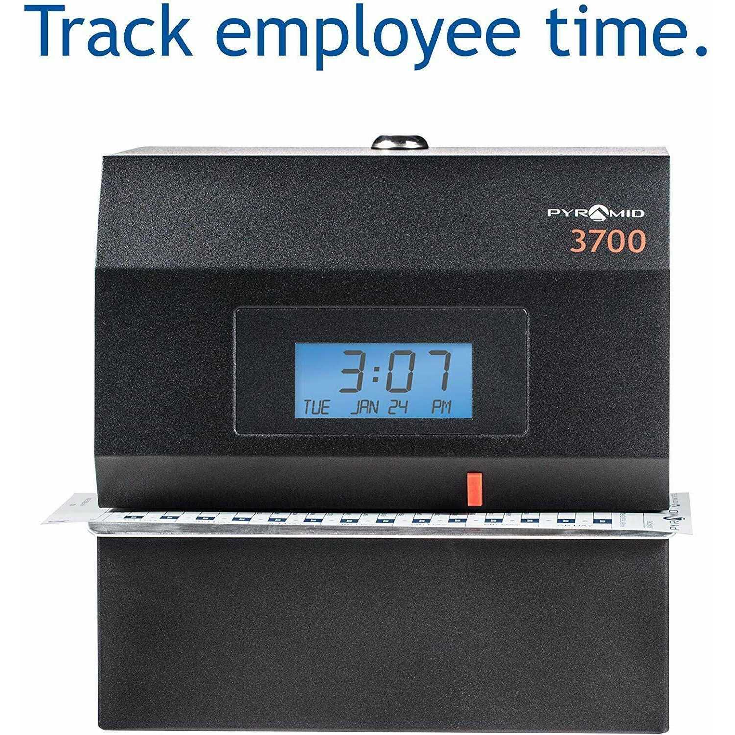 Pyramid 3700 Heavy Duty Time Clock Document Stamp - Image 5