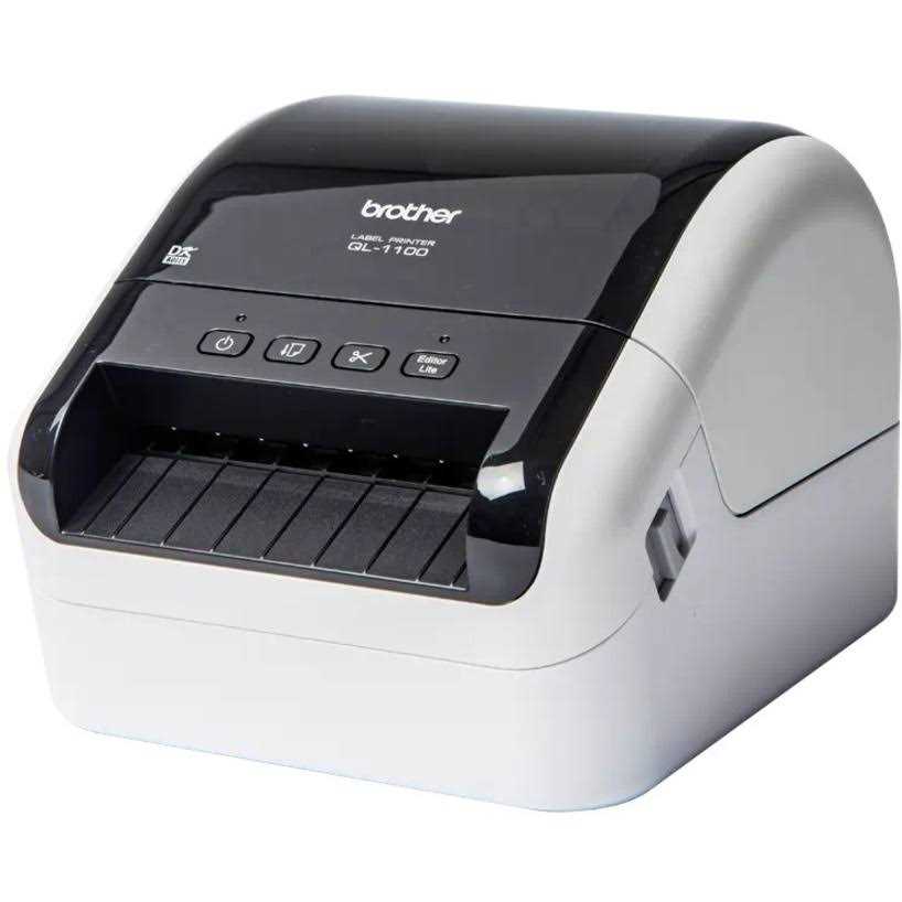 Brother QL-1100C Professional Label Printer Wide Format - Image 3