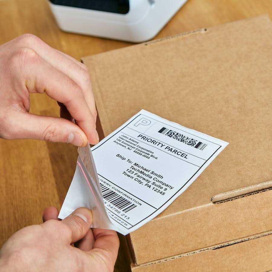 Brother QL-1100C Professional Label Printer Wide Format - Image 4