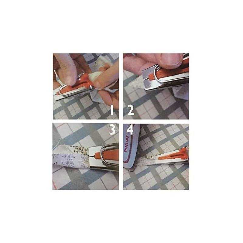 BIGTEDDY Bias Tape Maker Set 6MM/9MM/12MM/18MM/25MM 50MM 5 Sizes DIY Quilting Binding Hem Making Tools Kit - Image 4