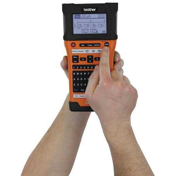 Brother P-touch PT-E550W PTE550W - Image 5