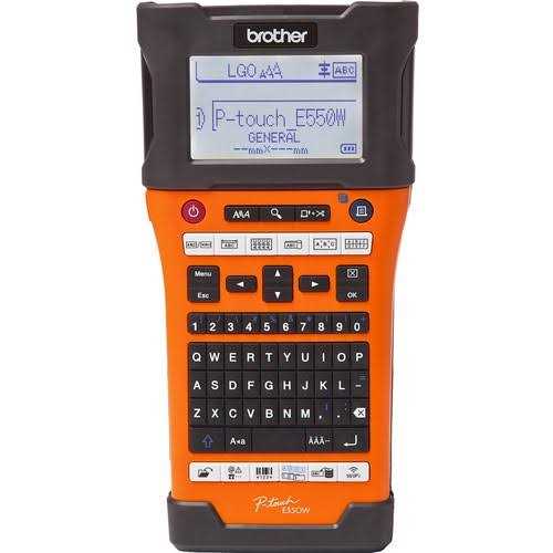 Brother P-touch PT-E550W PTE550W