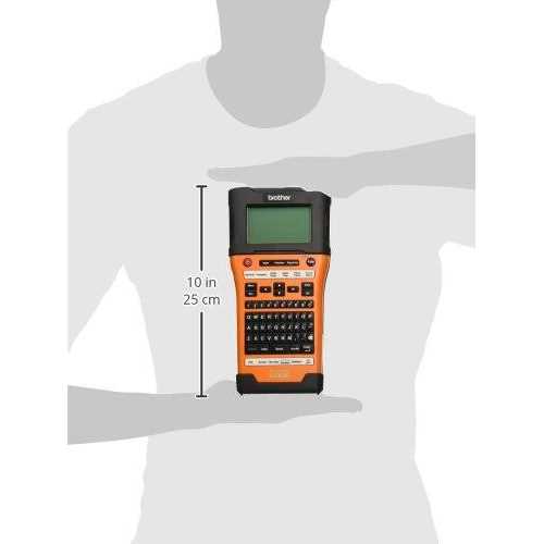 Brother P-touch PT-E550W PTE550W - Image 2