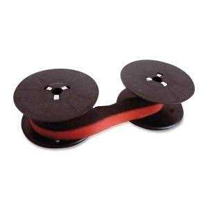 Package of Three Sharp EL-2630PIII Calculator Ribbon, Black and Red