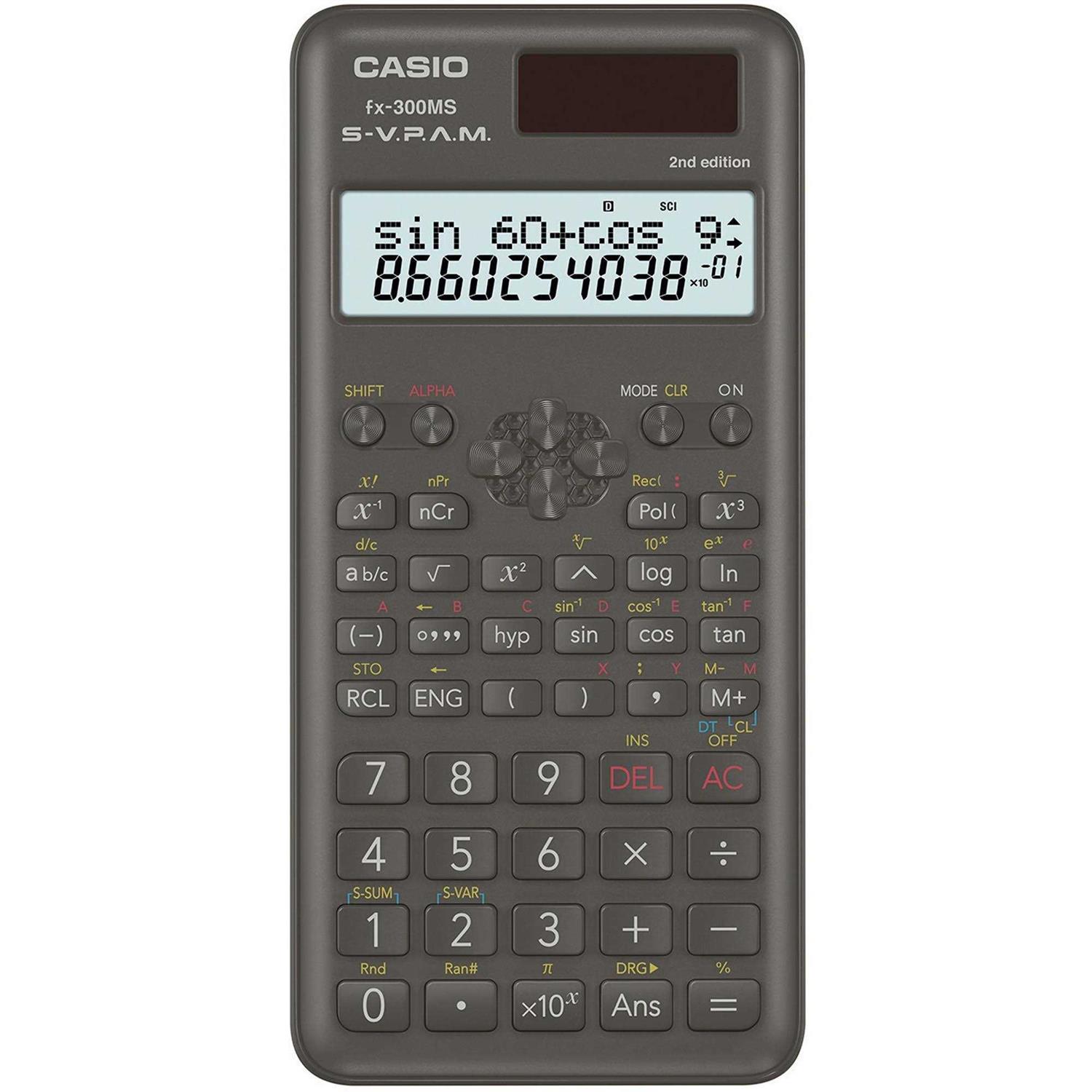 Casio FX-300MSPLUS2 Scientific Calculator