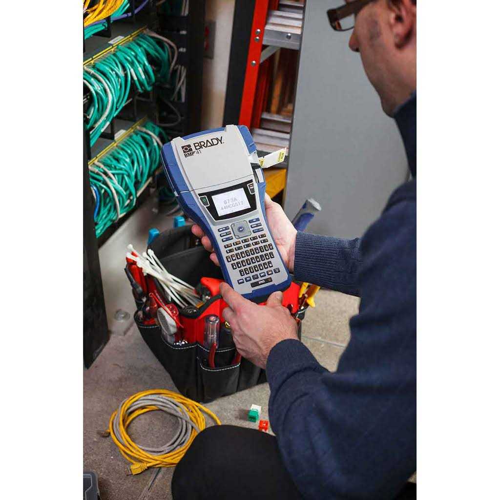 Brady BMP41 Printer - Image 4