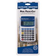 Calculated Industries 8510 Calculator Home Project