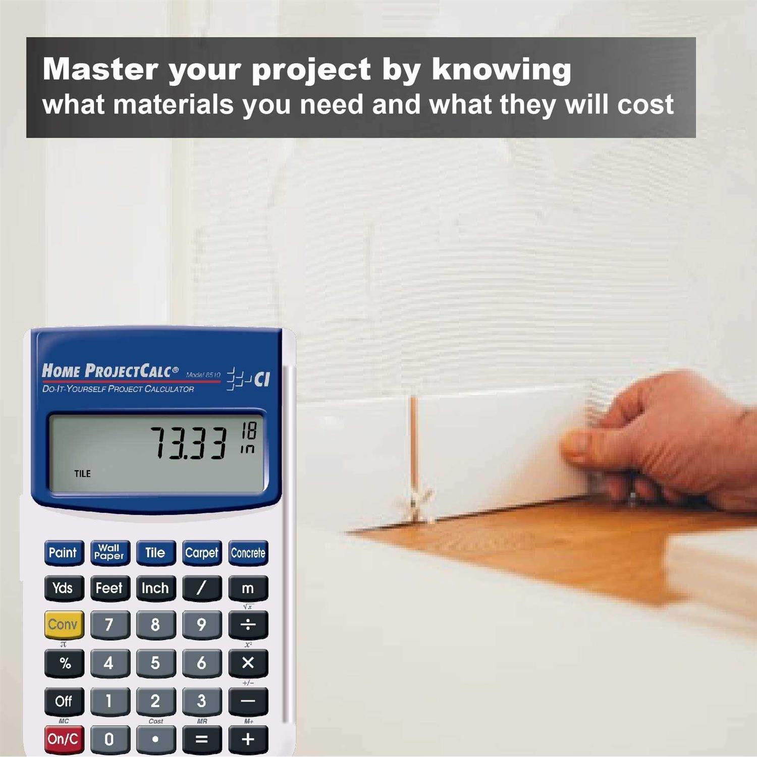 Calculated Industries 8510 Calculator Home Project - Image 2