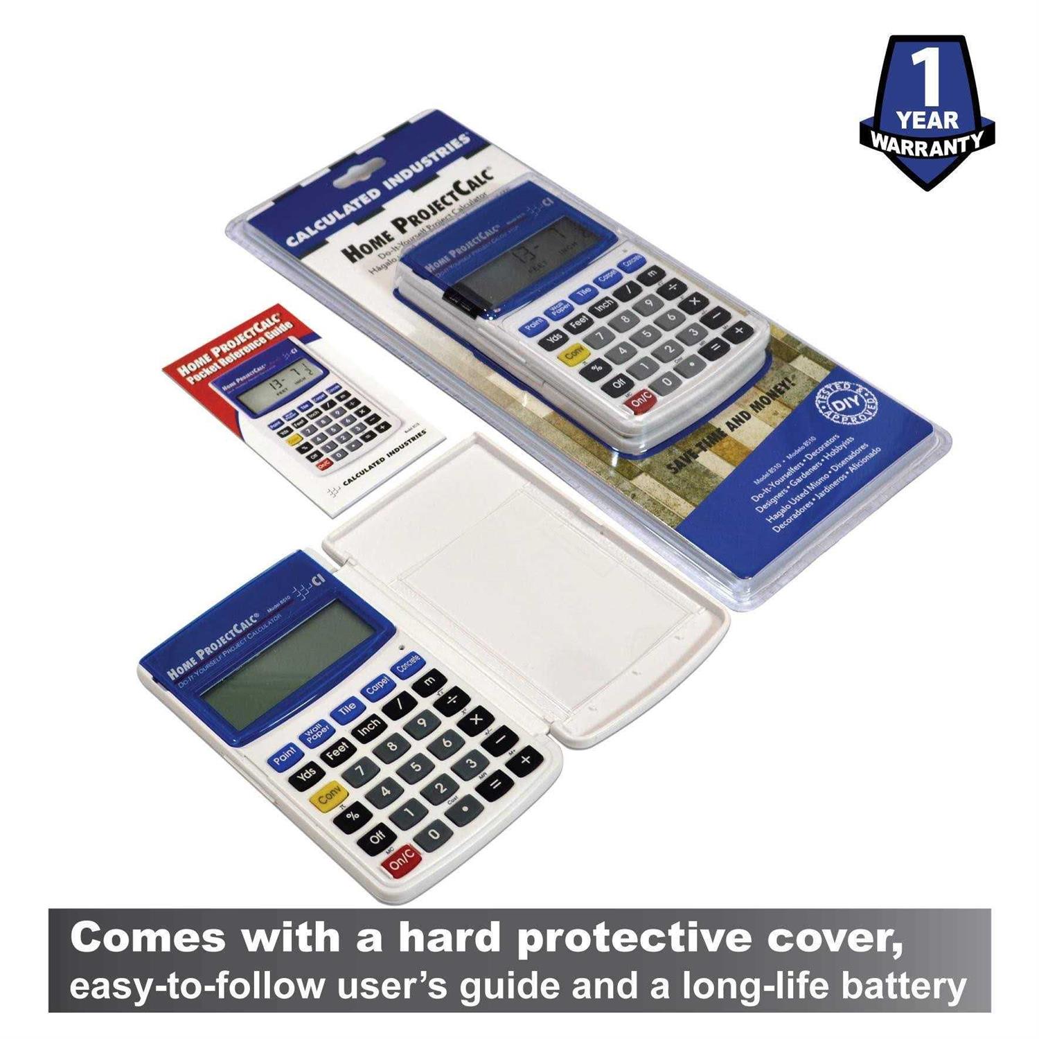 Calculated Industries 8510 Calculator Home Project - Image 3