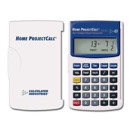 Calculated Industries 8510 Calculator Home Project - Image 4