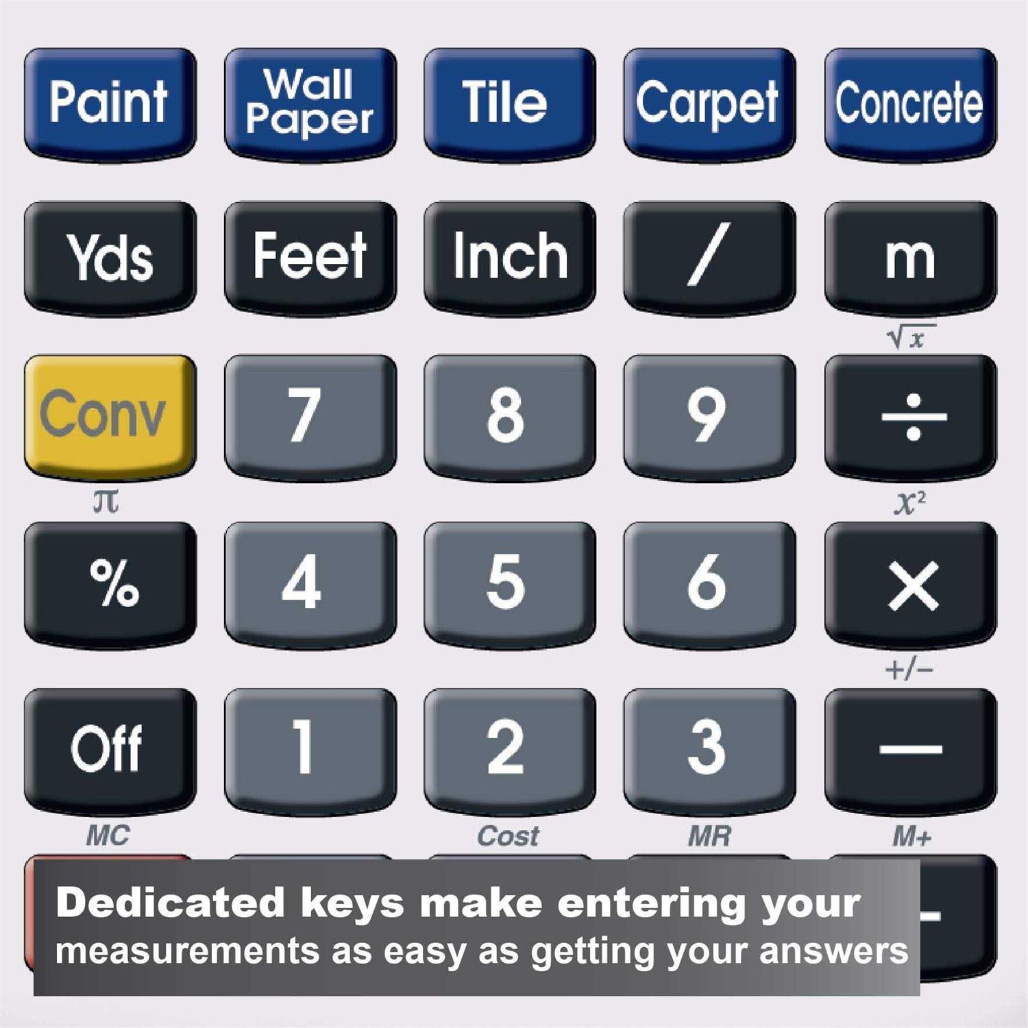Calculated Industries 8510 Calculator Home Project - Image 5