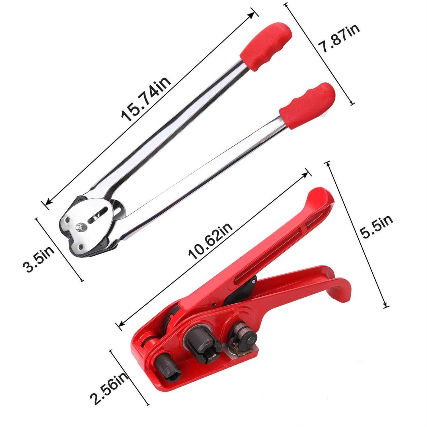 Pallet Packaging Strapping Banding Kit Tensioner Tool Sealer - Image 3