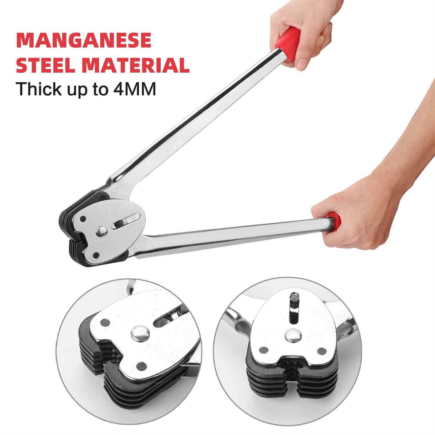 Pallet Packaging Strapping Banding Kit Tensioner Tool Sealer - Image 4