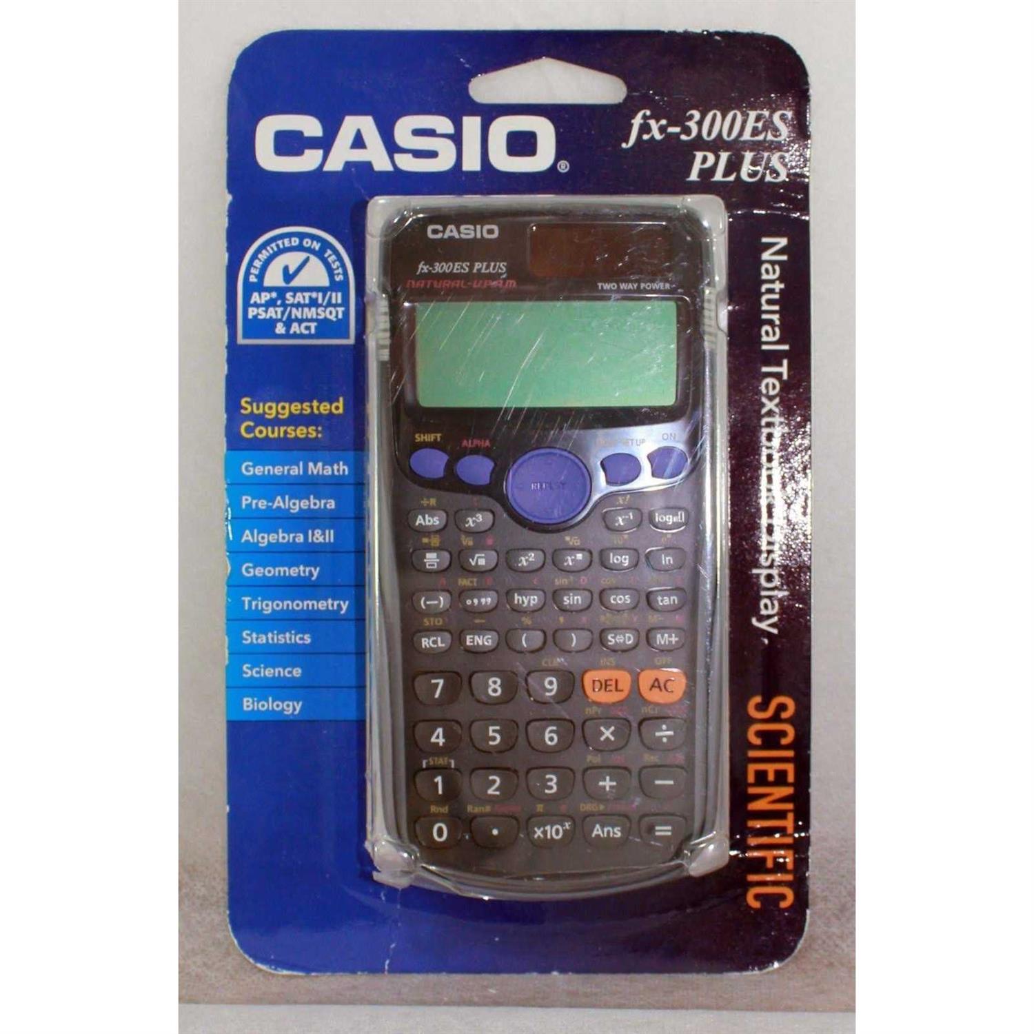 Casio FX-300ES Plus - Image 2