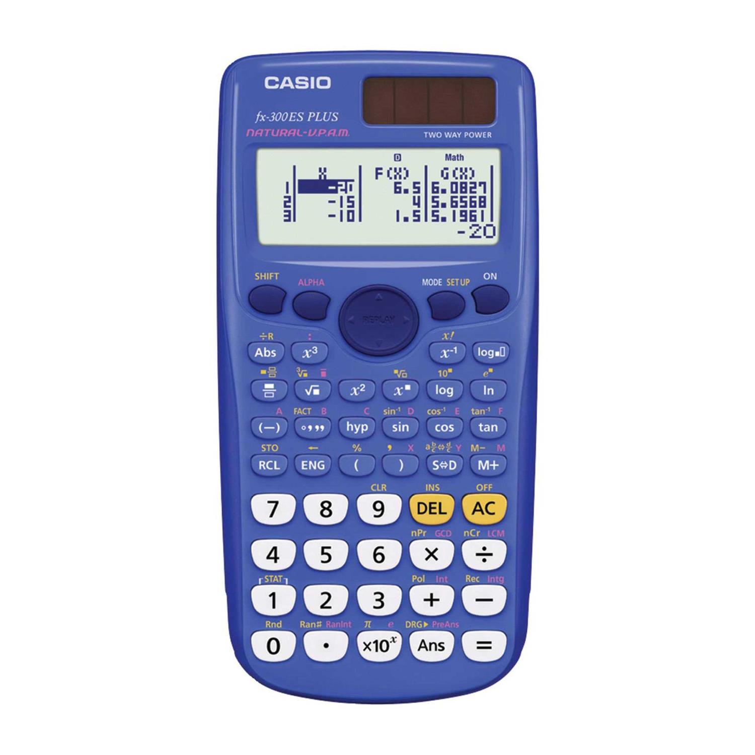 Casio FX-300ES Plus