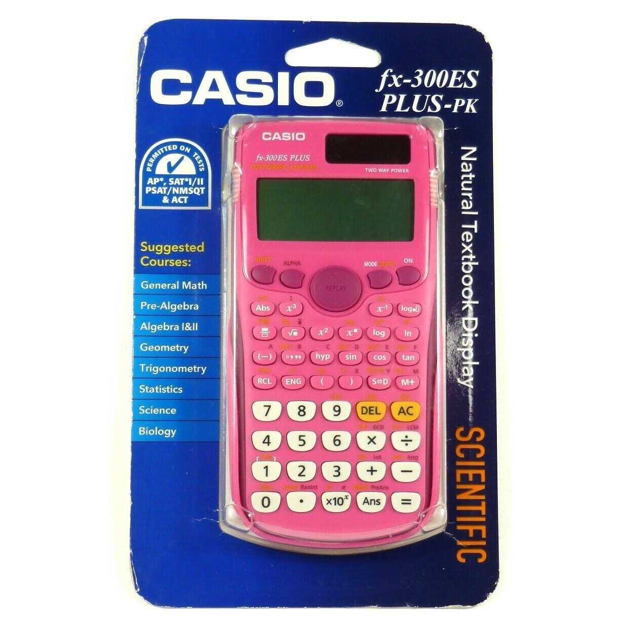 Casio FX-300ES Plus - Image 2