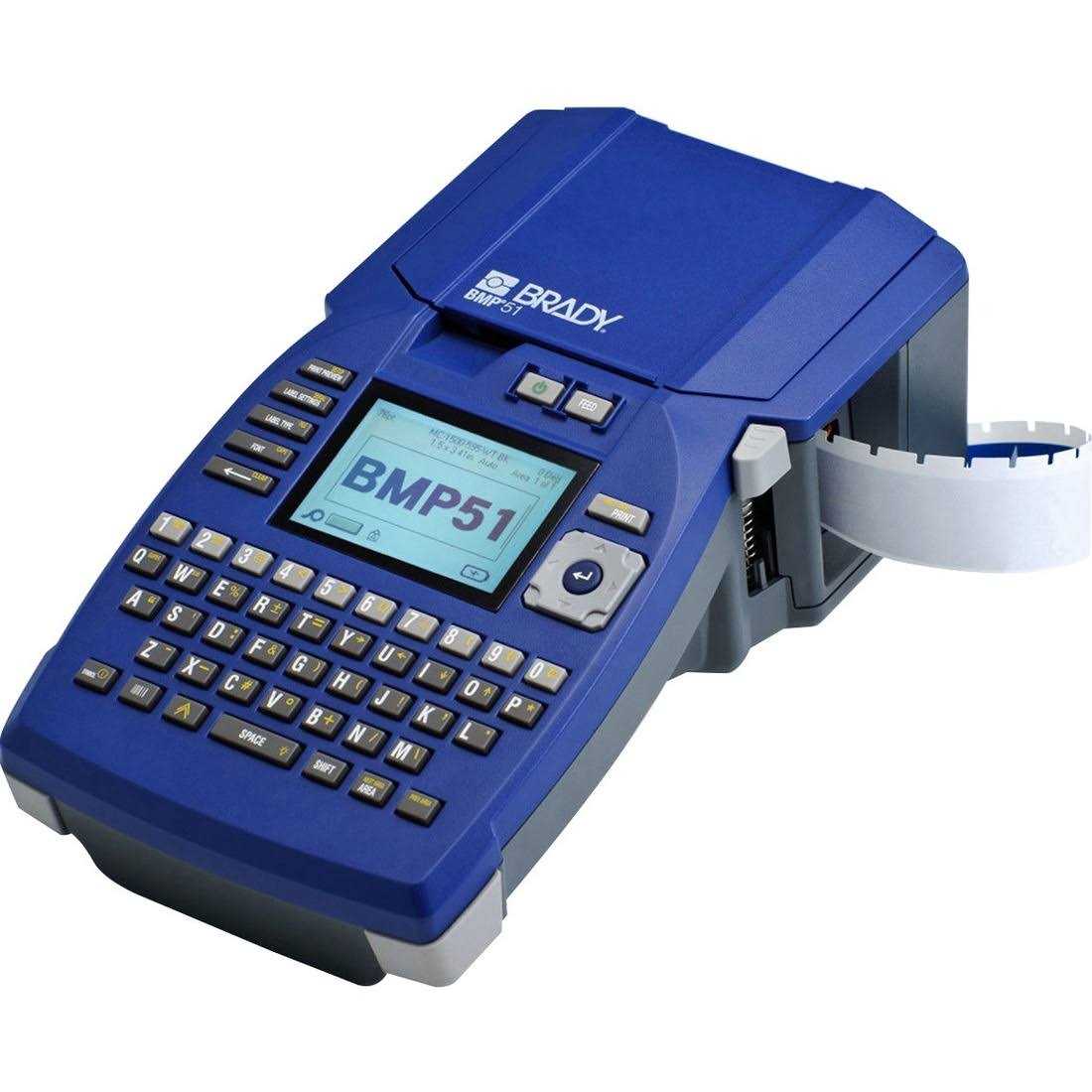 Brady BMP51 Label Printer