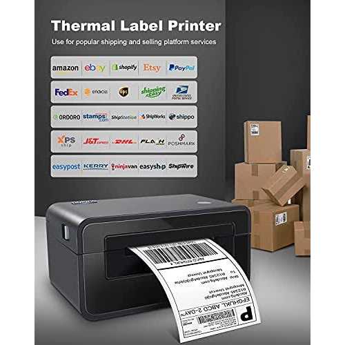 POLONO Thermal Label Printer 4×6 Shippping Label Printer for Shipping Packages - Image 3