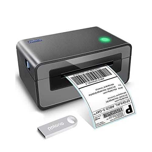 POLONO Thermal Label Printer 4×6 Shippping Label Printer for Shipping Packages - Image 4