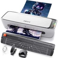 AWVV Laminator 6in 1 Laminator Machine 9 Inch A4 Laminating Machine