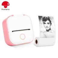 Phomemo T02 Pocket Printer Mini Portable Bluetooth Printer Wireless Thermal Printer