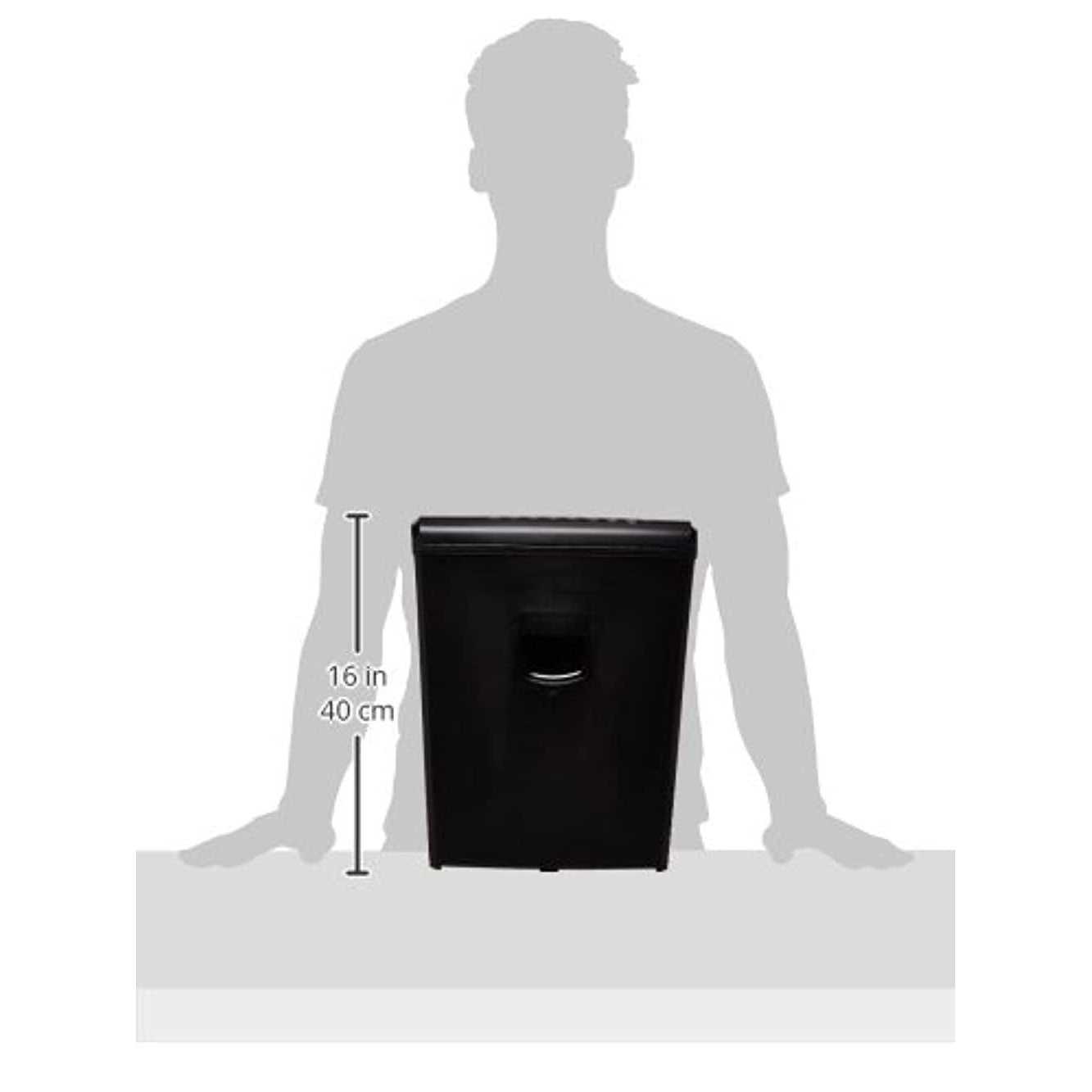 Aurora High-Security 6-sheet Micro-Cut Paper and Credit Card Shredder AU650MA - Image 5