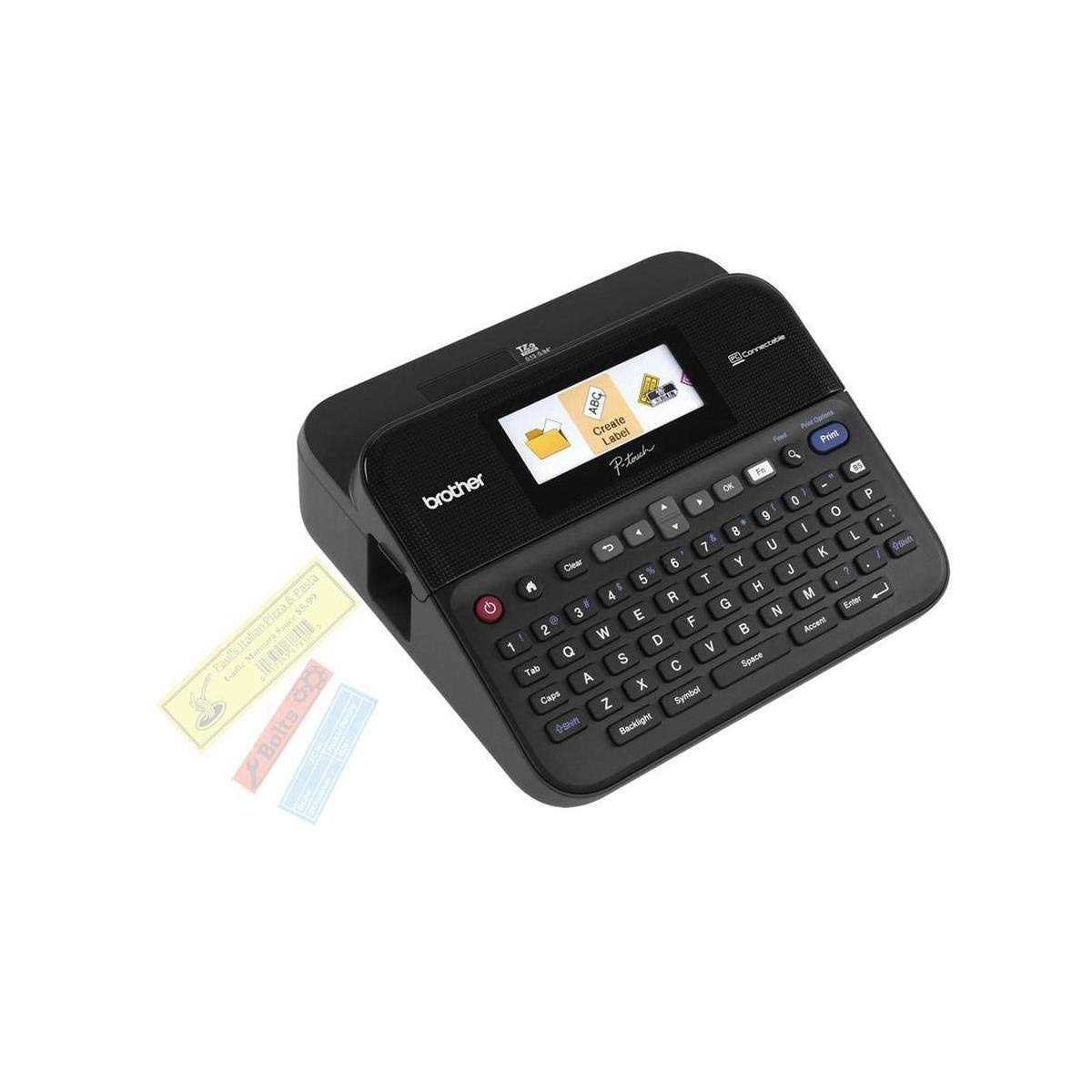Brother P-Touch PT-D600 PC-Connectable Label Maker