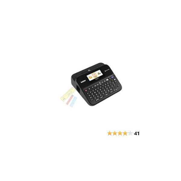 Brother P-Touch PT-D600 PC-Connectable Label Maker - Image 2