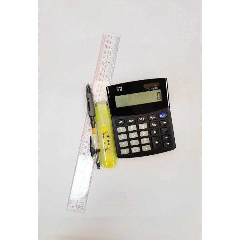 Pen + Gear 12 Digit Mini Desktop Calculator - Image 3