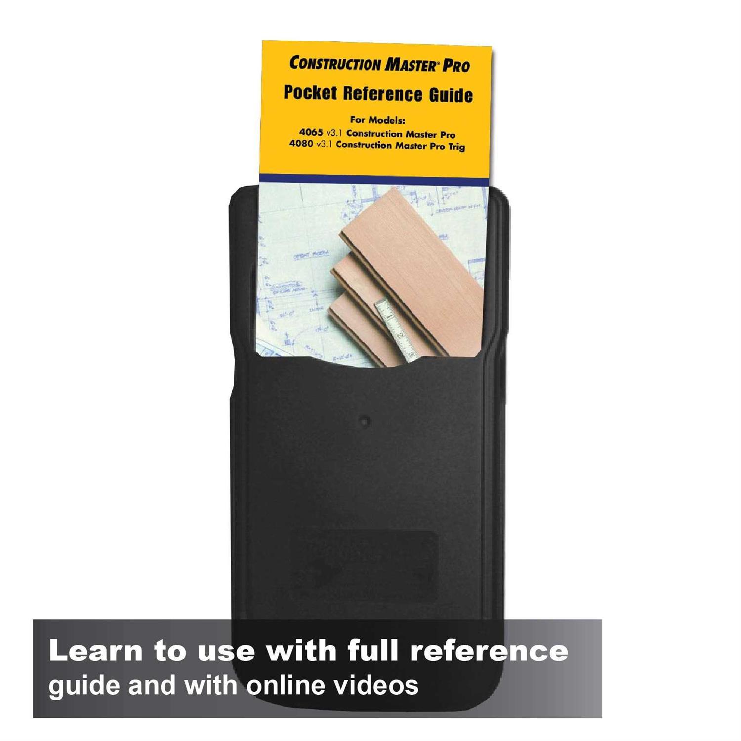 Calculated Industries 4080 Construction Master Pro Trig - Image 4