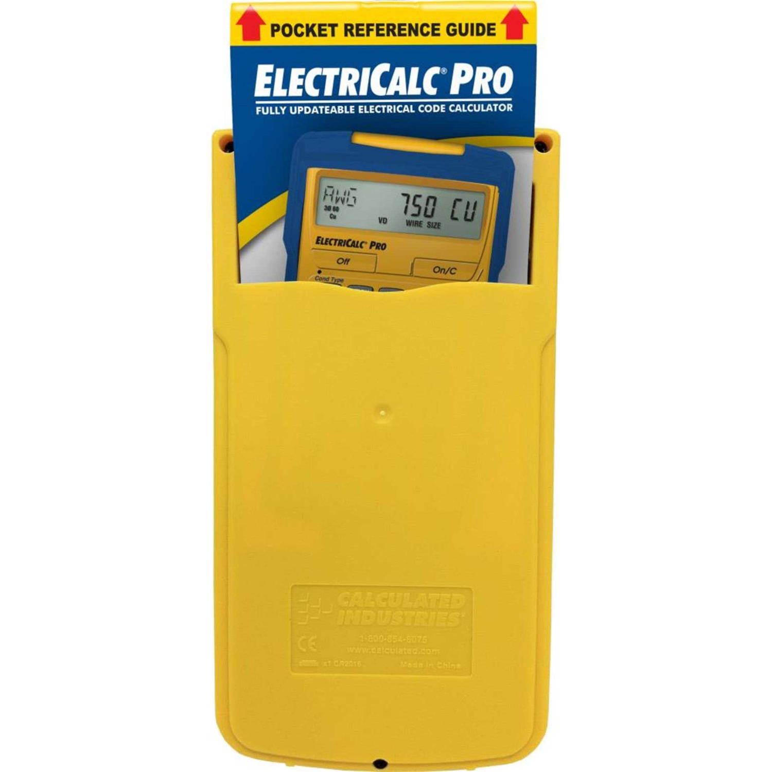 Calculated Industries ElectriCalc Pro 5070 - Image 4