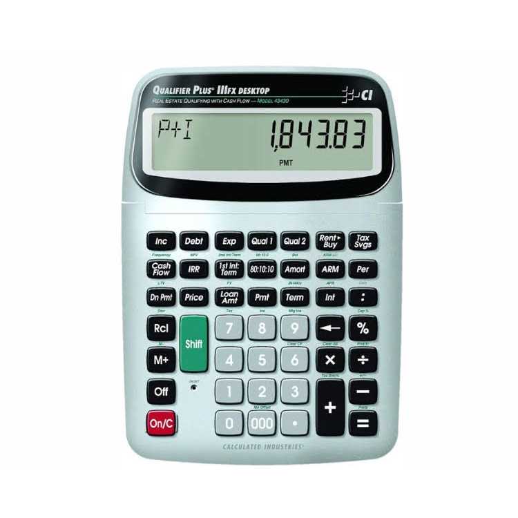 Calculated Industries ElectriCalc Pro 5070 - Image 2