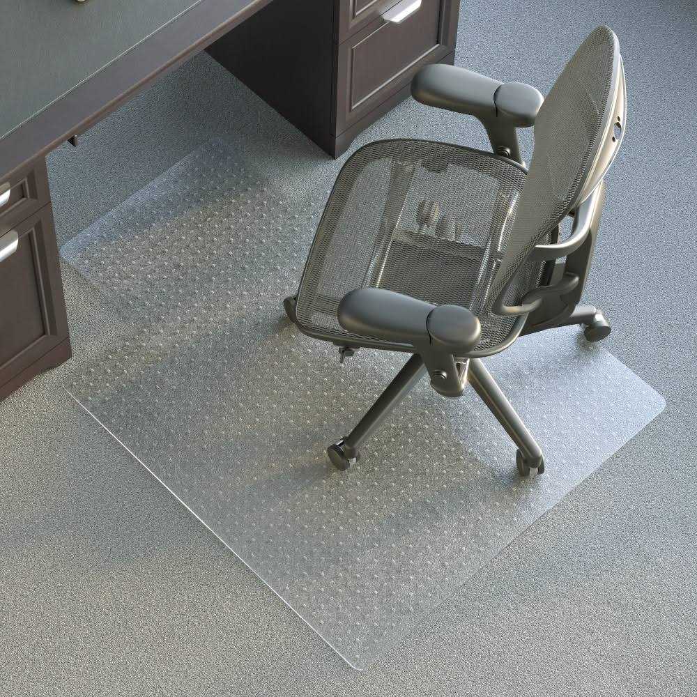 Realspace Chair Mat for Low-Pile Carpets