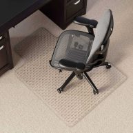 Realspace Chair Mat for Low-Pile Carpets
