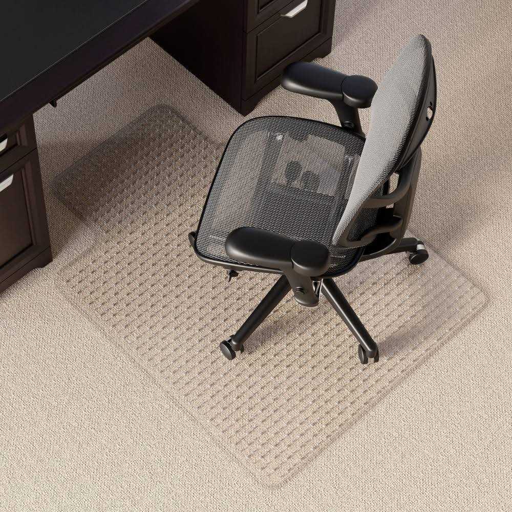 Realspace Chair Mat for Low-Pile Carpets